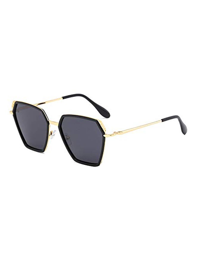 Fashion Hexagon UV Protected Sunglasses - Image 2
