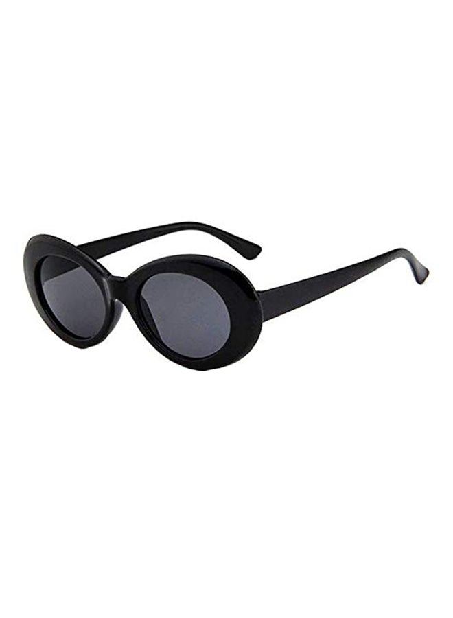Fashion 80S Oval Frame Sunglasses - Image 1