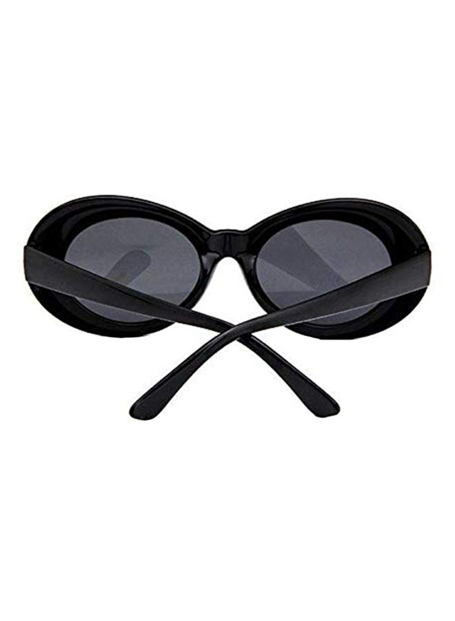 Fashion 80S Oval Frame Sunglasses - Image 2