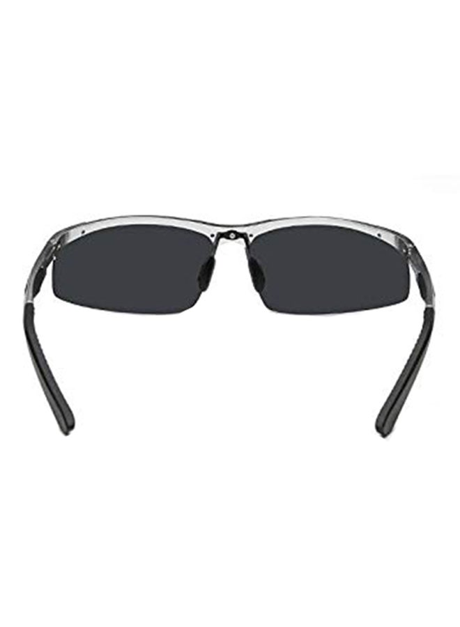 Polarized Night Vision Rectangle Sunglasses - Image 2