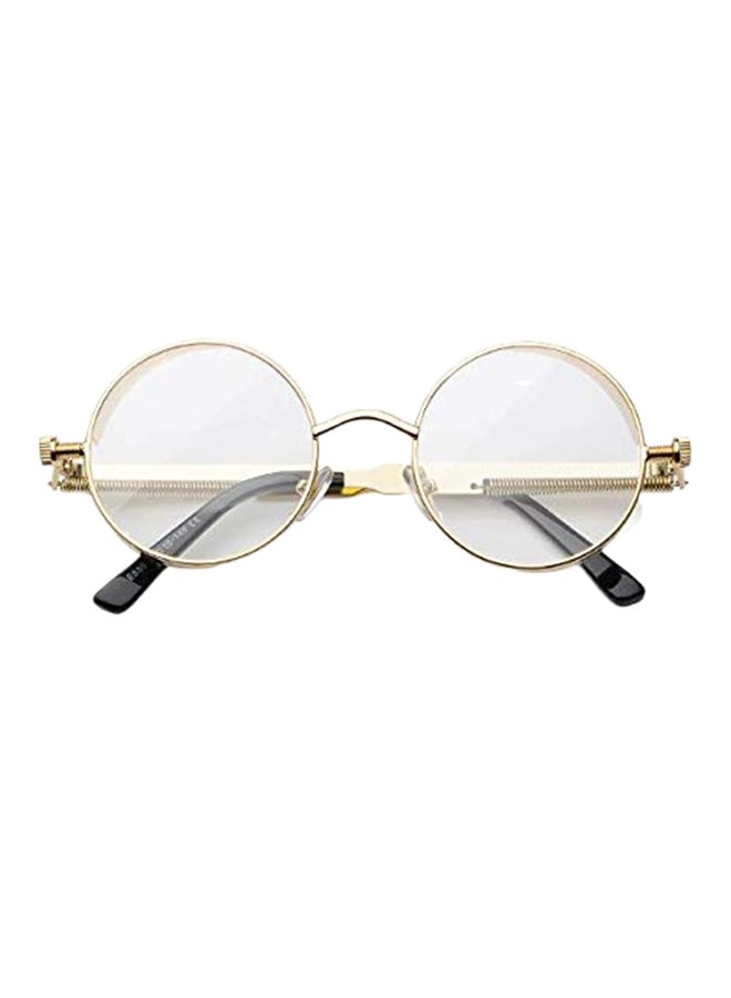 men Polarized Retro Round Frames Reading Glasses