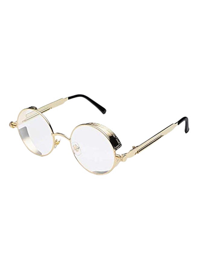 men Polarized Retro Round Frames Reading Glasses