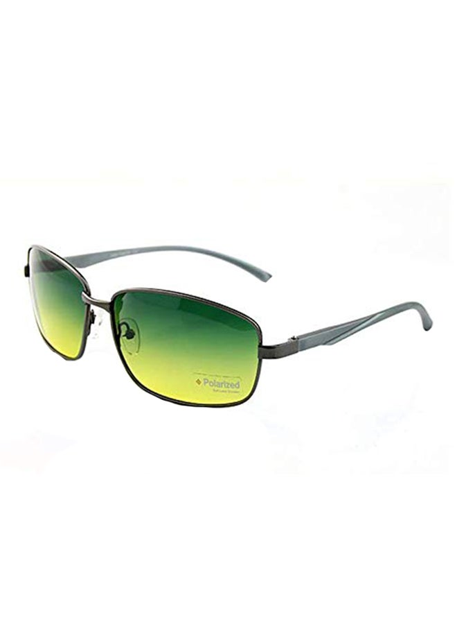 Men's Polarized Rectangular Sunglasses - Image 1