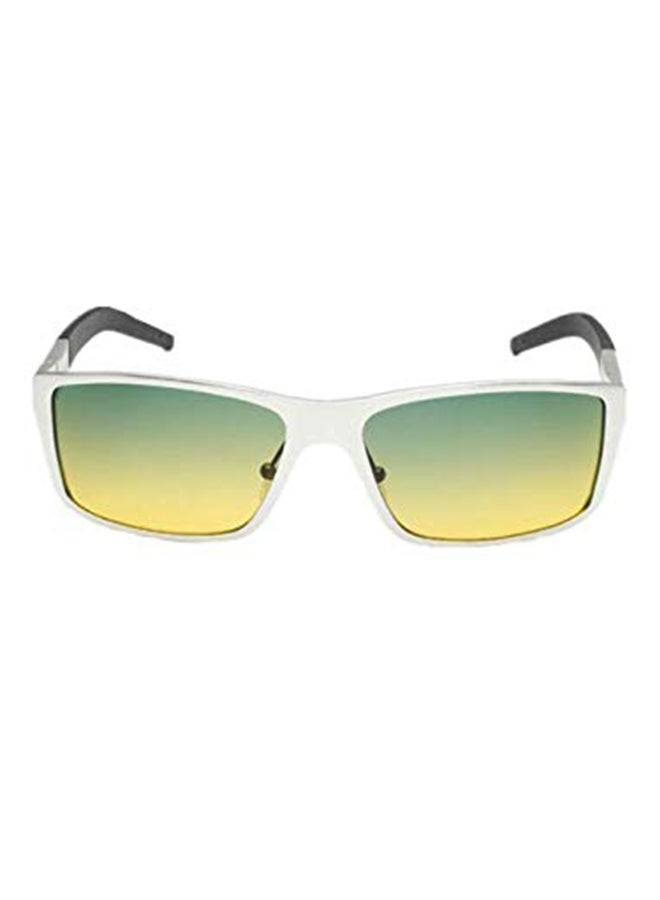 Men's Sport Rectangular Polarized Sunglasses - Image 1