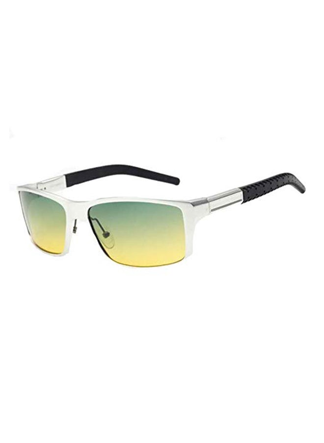 Men's Sport Rectangular Polarized Sunglasses - Image 2