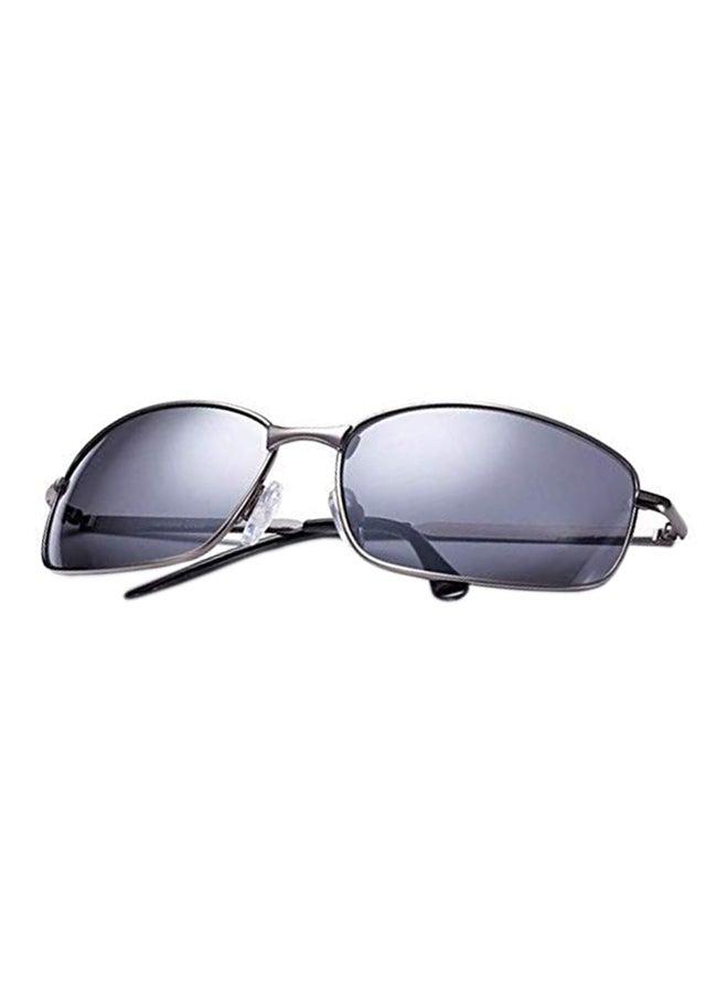 Men's Polarized Fashion Rectangle Frame Sunglasses - Image 1