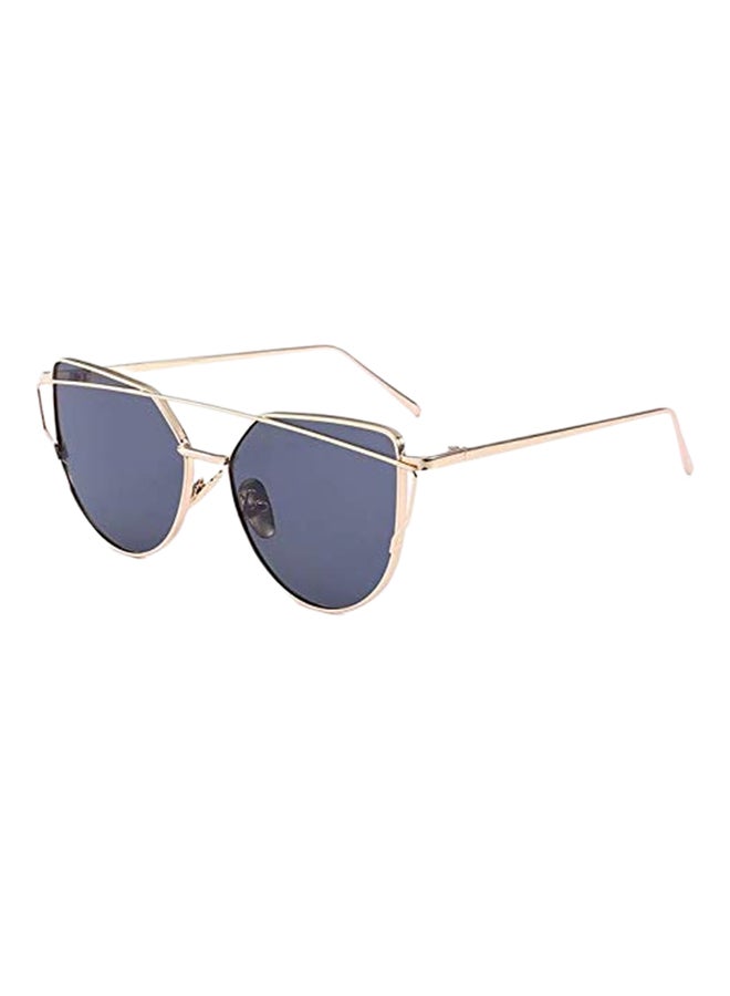 Men's Cat Eye Frame Vintage Sunglasses