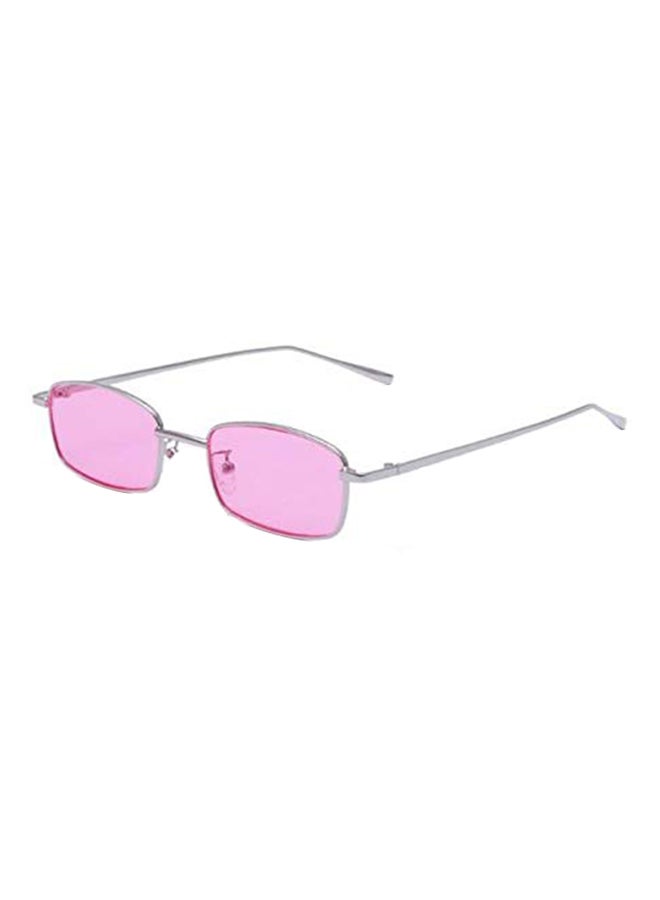 UV Polarized Retro Anti Square Sunglasses - Image 2