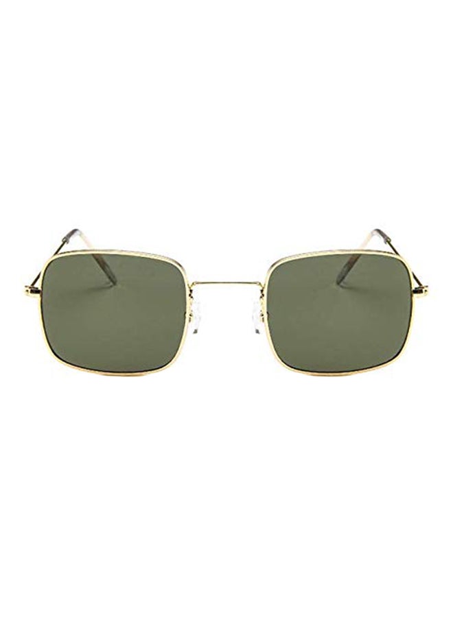 Vintage Retro Square Frame Sunglasses - Image 1