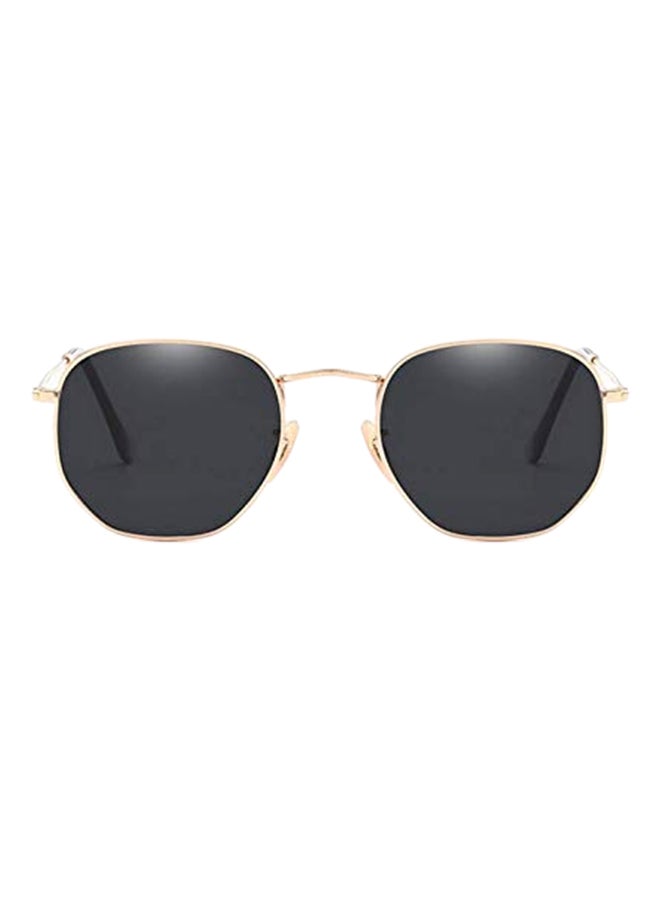 Vintage Retro Style Hexagonal Sunglasses