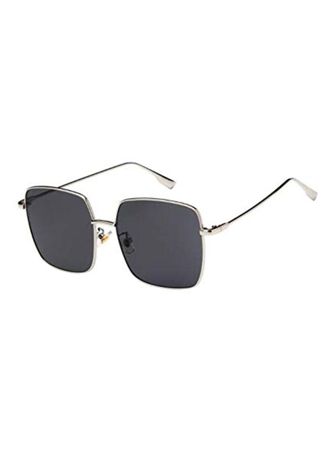 Women's Vintage Square Polarized Sunglasses - Image 2