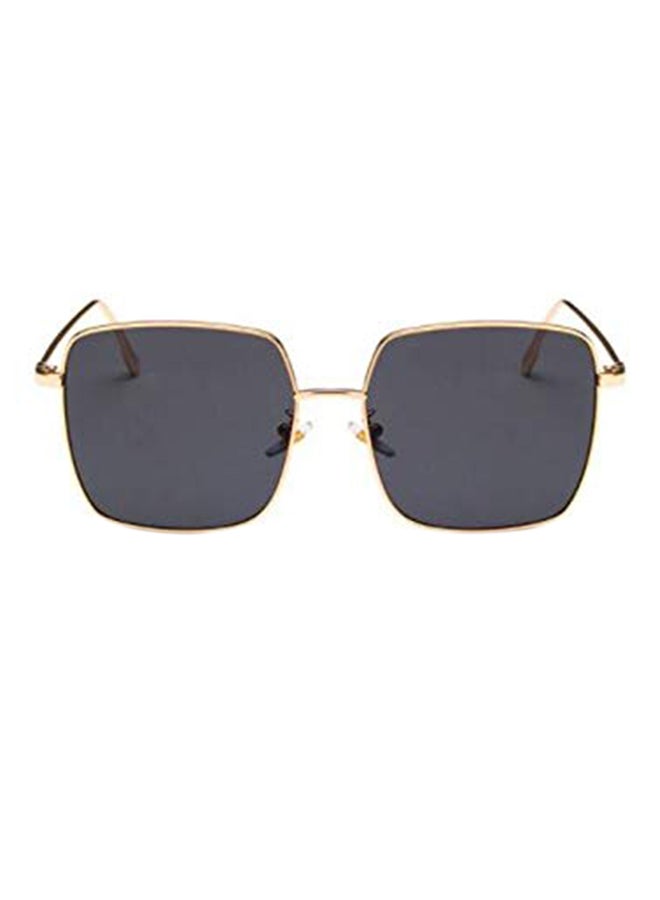Women's Vintage Square Polarized Sunglasses - Image 1