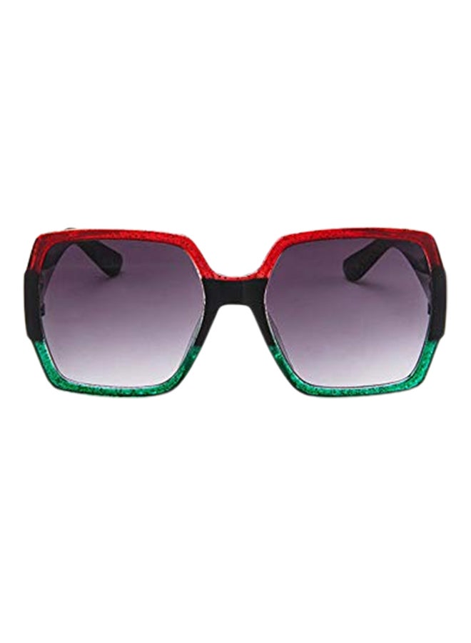 Women's UV400 Retro Oversized Square Sunglasses - Image 1