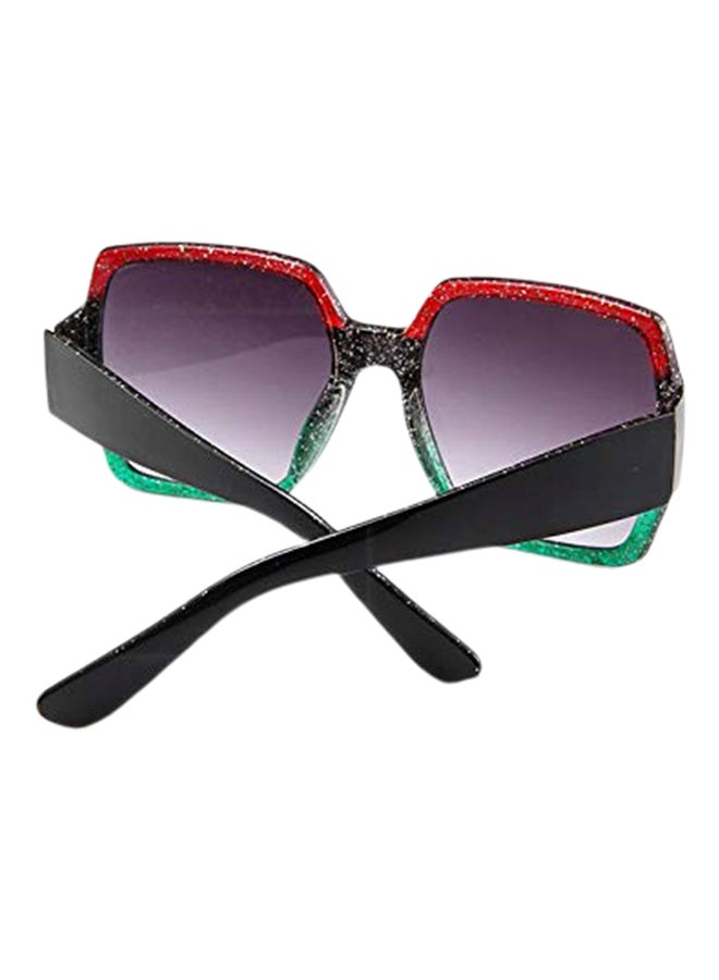Women's UV400 Retro Oversized Square Sunglasses - Image 3