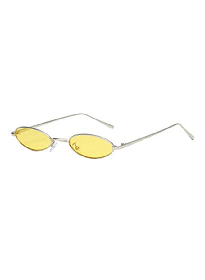 Women's Funky Oval Frame Sunglasses