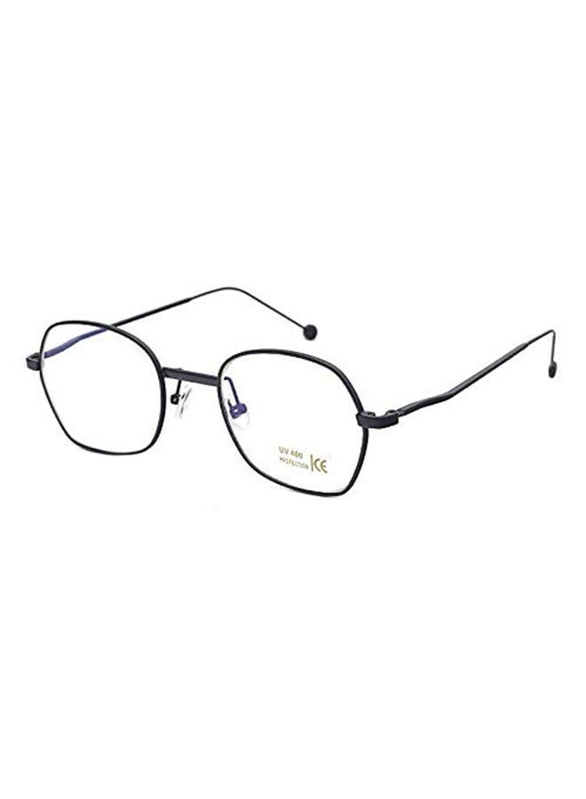 men Vintage Retro Hexagon UV Protection Polarized Reading Glasses - Image 2
