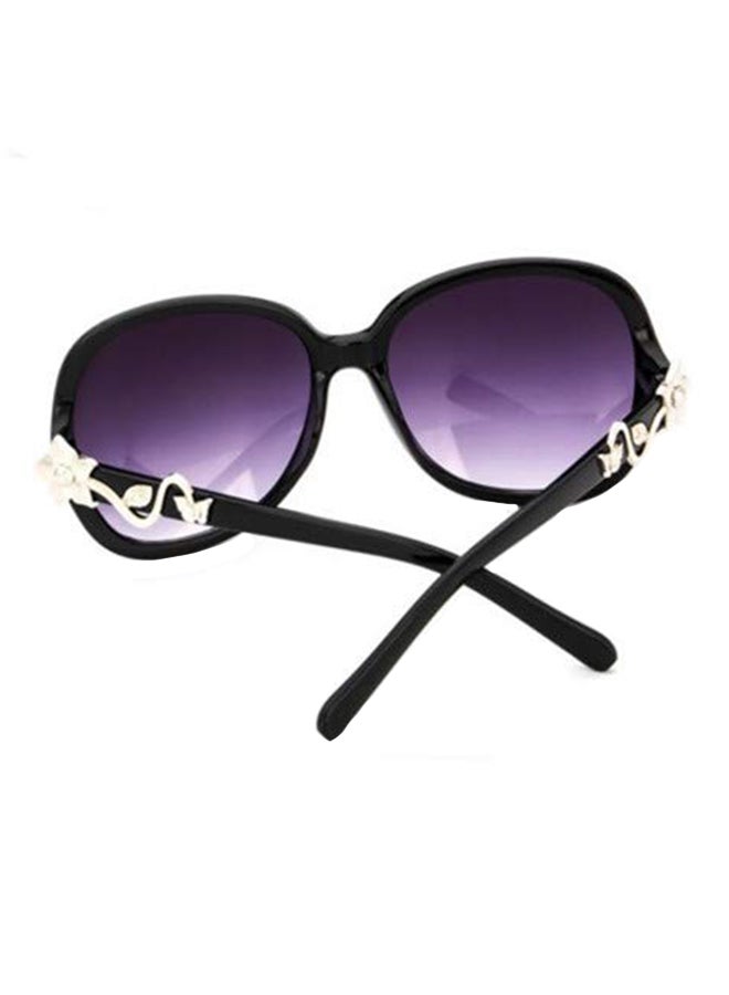 Stylish Modern Big Oversized Frame Sunglasses - Image 2