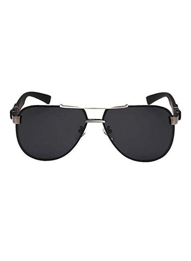 Men's Polarized Oval Sunglasses - Image 1