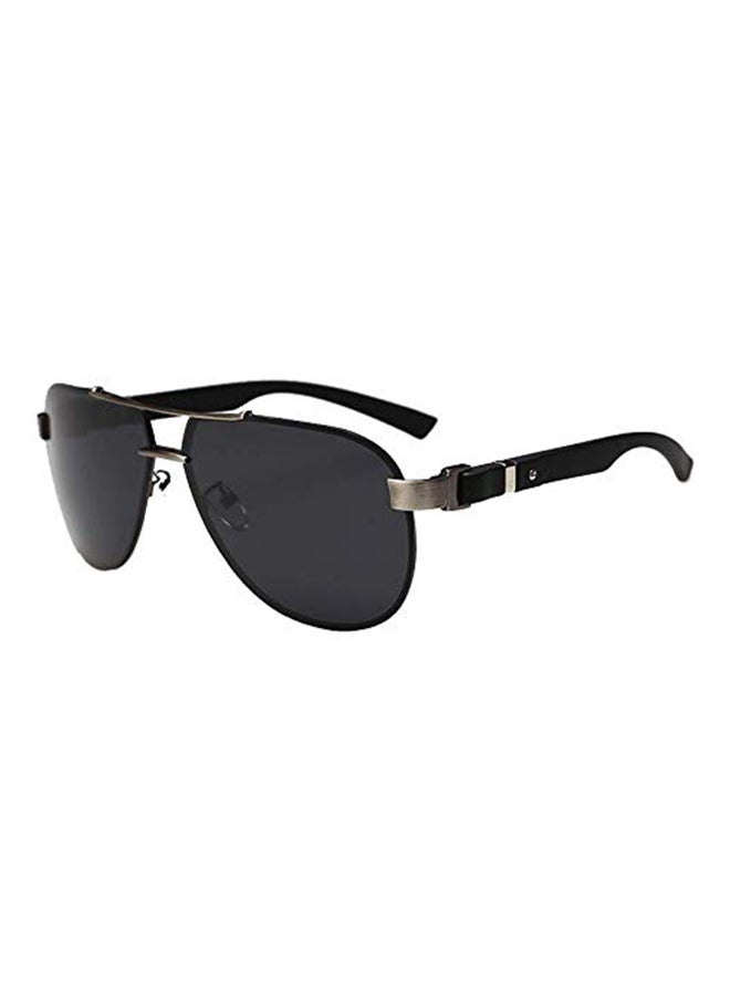 Men's Polarized Oval Sunglasses - Image 2