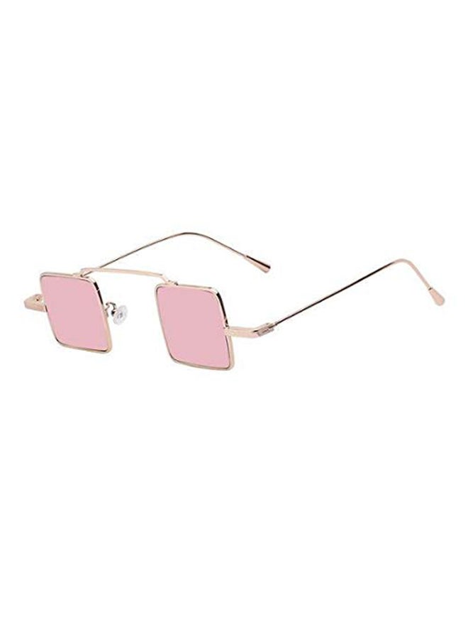 Vintage Square Frame Sunglasses