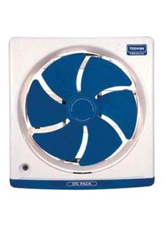 Toshiba Electric Ventilating Fan 220V VRH25J10 White/Blue 