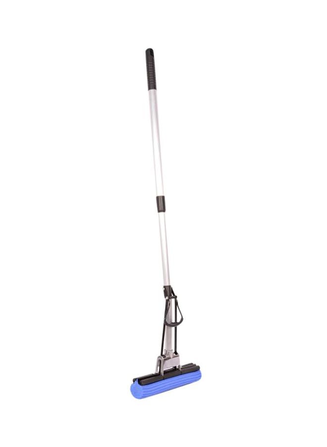 MoonLight PVA Sponge Mop Silver/Blue/Black 120cm