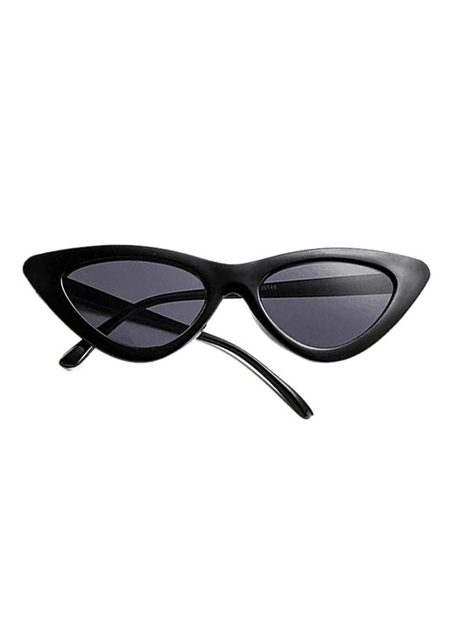 Women's Retro Vintage Narrow Cat Eye Sunglasses