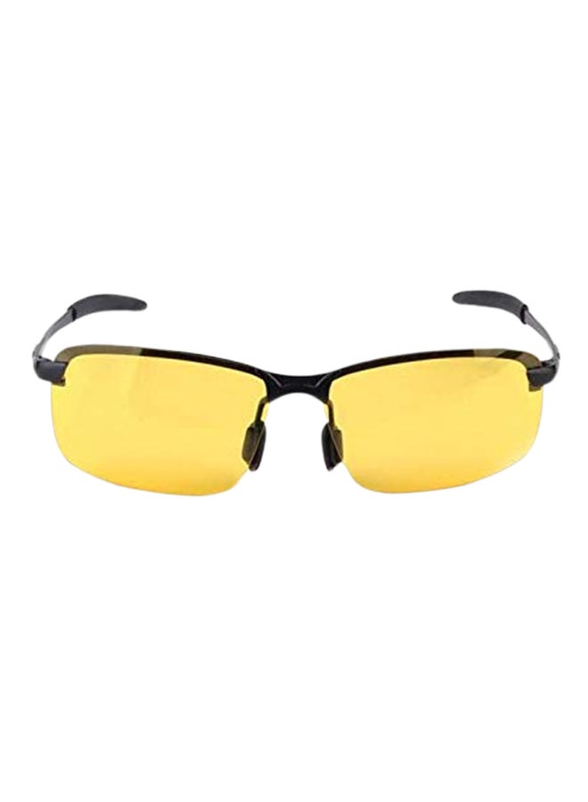 Men's Rectangular Polarized Sunglasses - Image 1