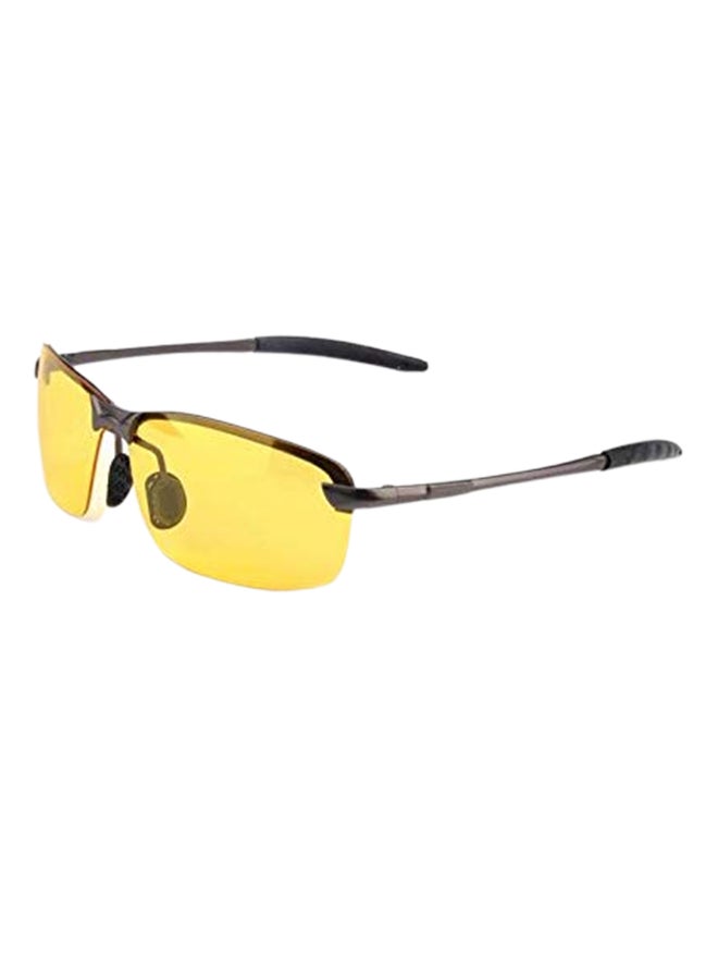 Men's Rectangular Polarized Sunglasses - Image 2