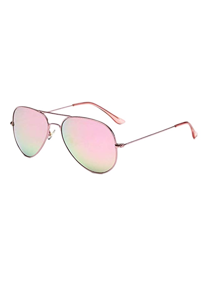 Stylish Aviator Frame Sunglasses - Image 2