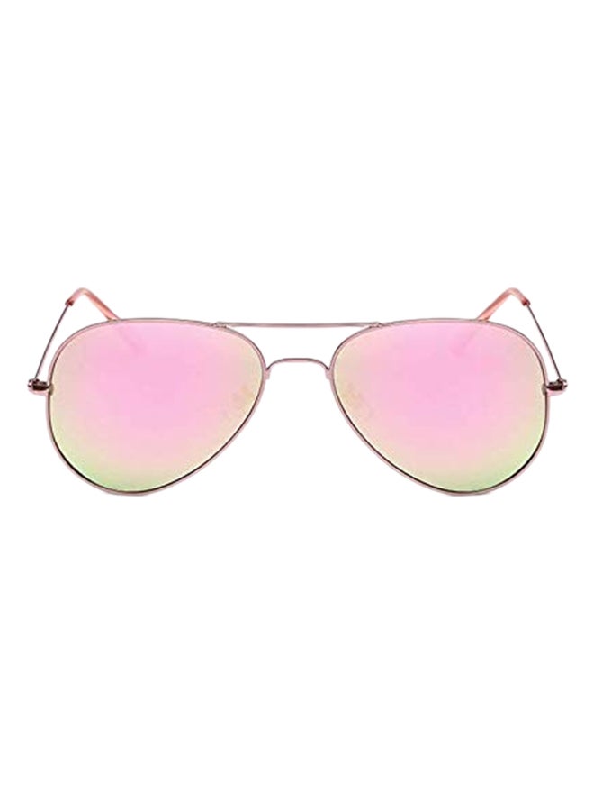 Stylish Aviator Frame Sunglasses - Image 1