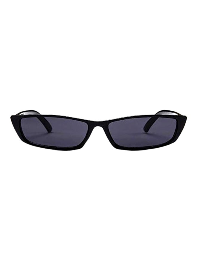 Women's Vintage Rectangular Frame Sunglasses - Image 1