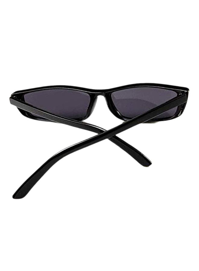 Women's Vintage Rectangular Frame Sunglasses - Image 2