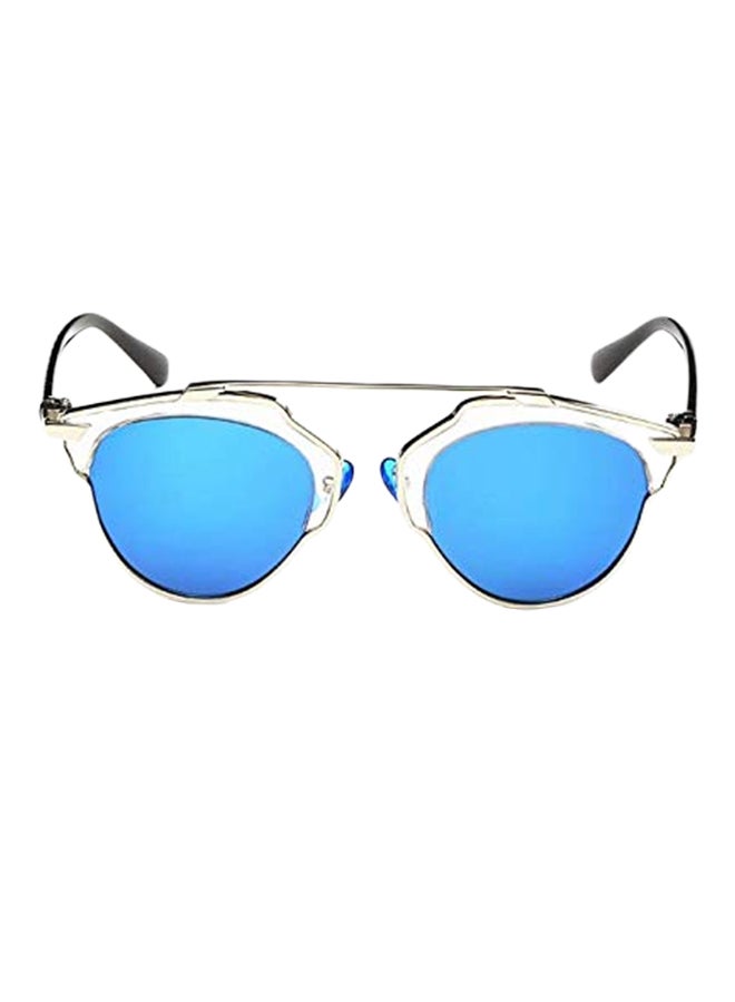 نظارة شمسية عصرية بإطار على شكل عين القط