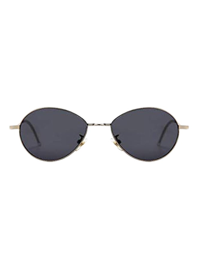 Generic - Oval UV Protection Metal Sunglasses - Image 1
