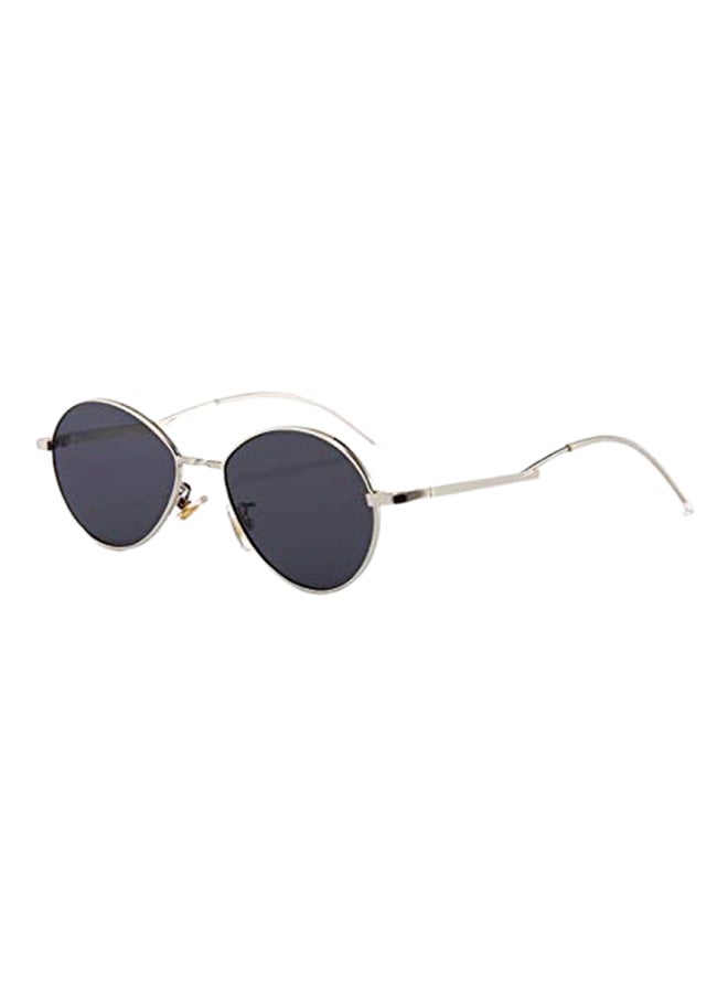 Generic - Oval UV Protection Metal Sunglasses - Image 1