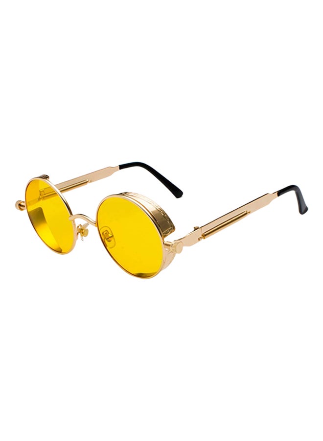 UV Protection Polarized Round Sunglasses - Image 2