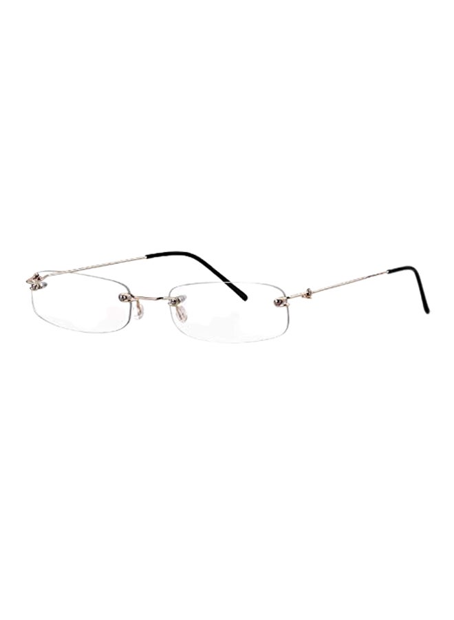 Fashion Rimless Rectangle Sunglasses