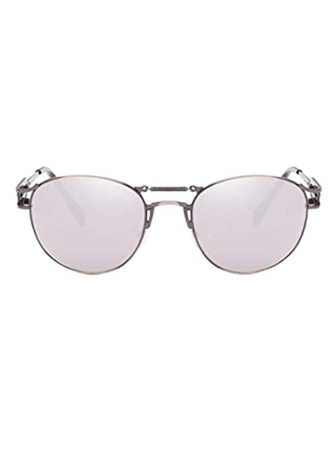 Double Beam Personality Retro Spring Mirror Pilot Sunglasses - Image 1