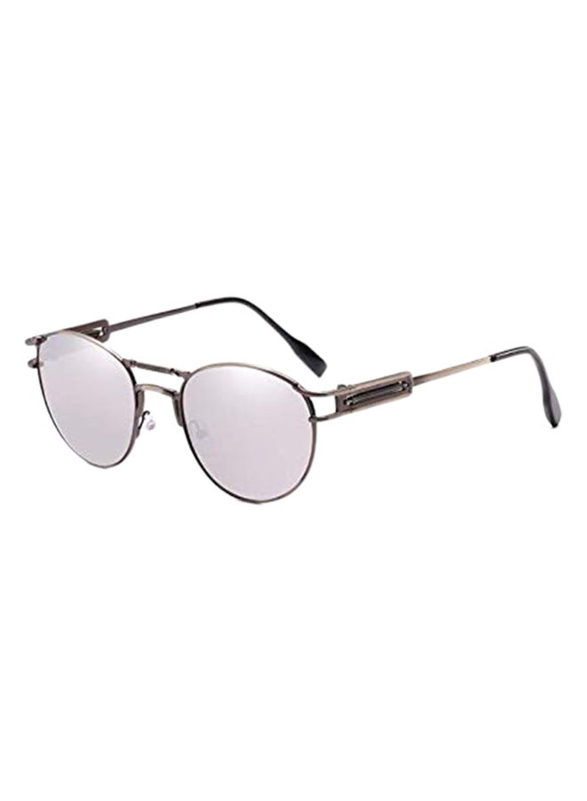 Double Beam Personality Retro Spring Mirror Pilot Sunglasses - Image 2