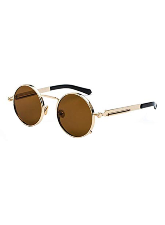 Fashionable Round Frame Sunglasses - Image 2