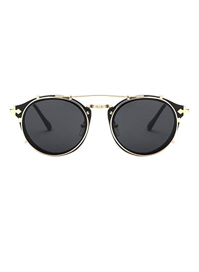 Vintage Round Frame Sunglasses - Image 1