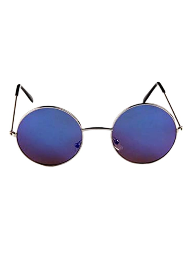 Polarized Round Frame Sunglasses - Image 1