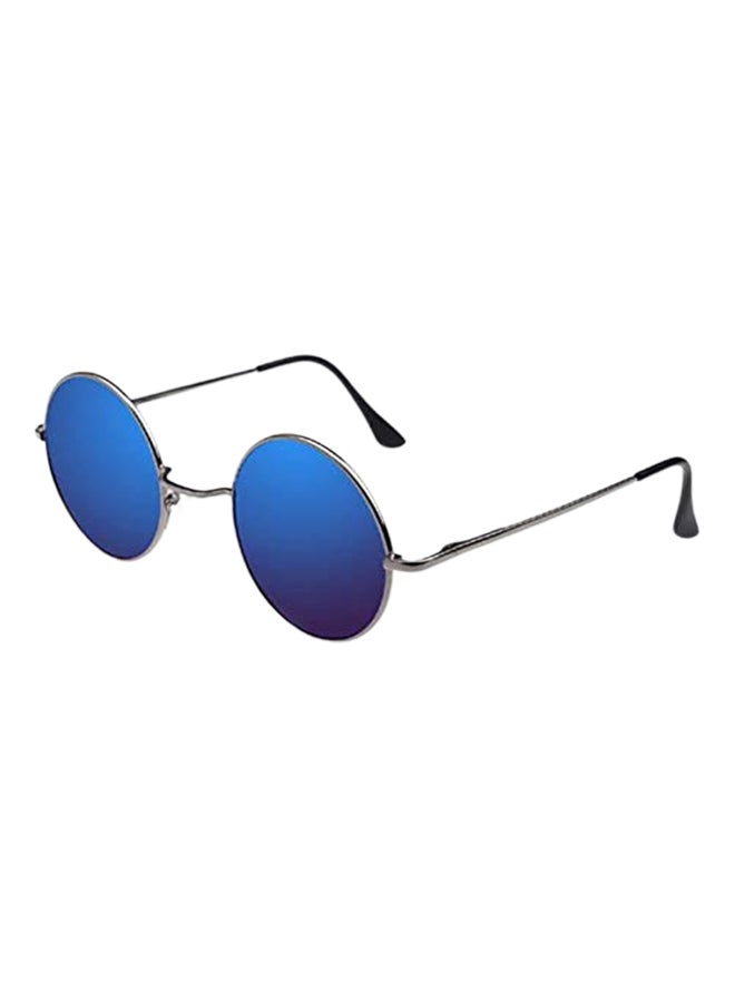 Polarized Round Frame Sunglasses - Image 2