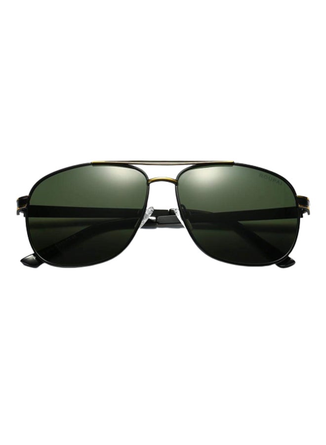 Men's Fashion Big Frame Pilot Sunglasses