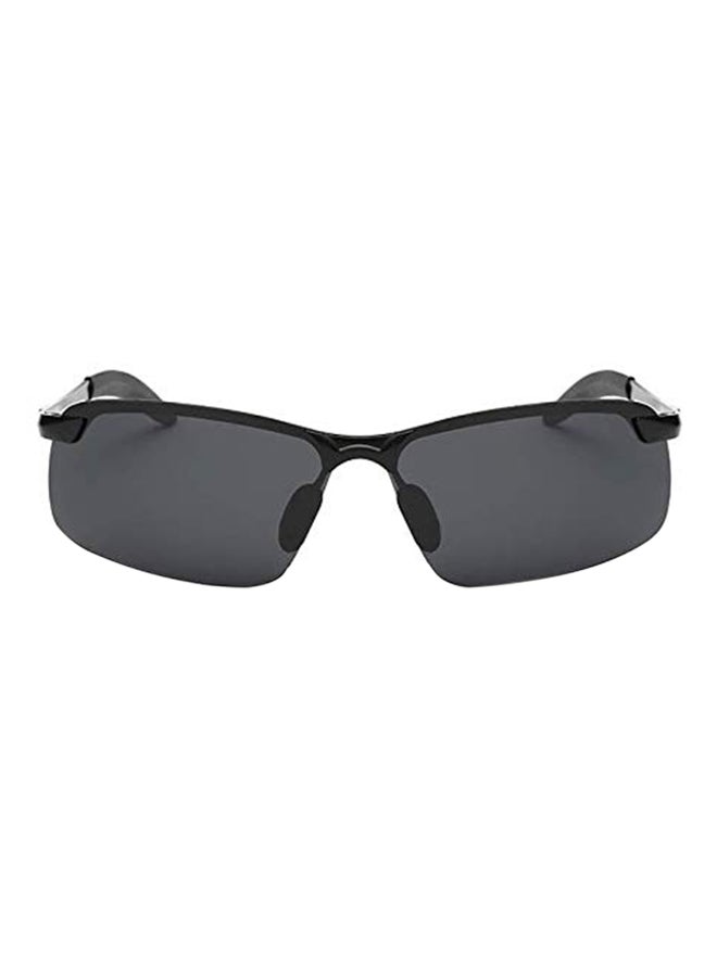 Modern Rectangular Polarized Sunglasses - Image 1