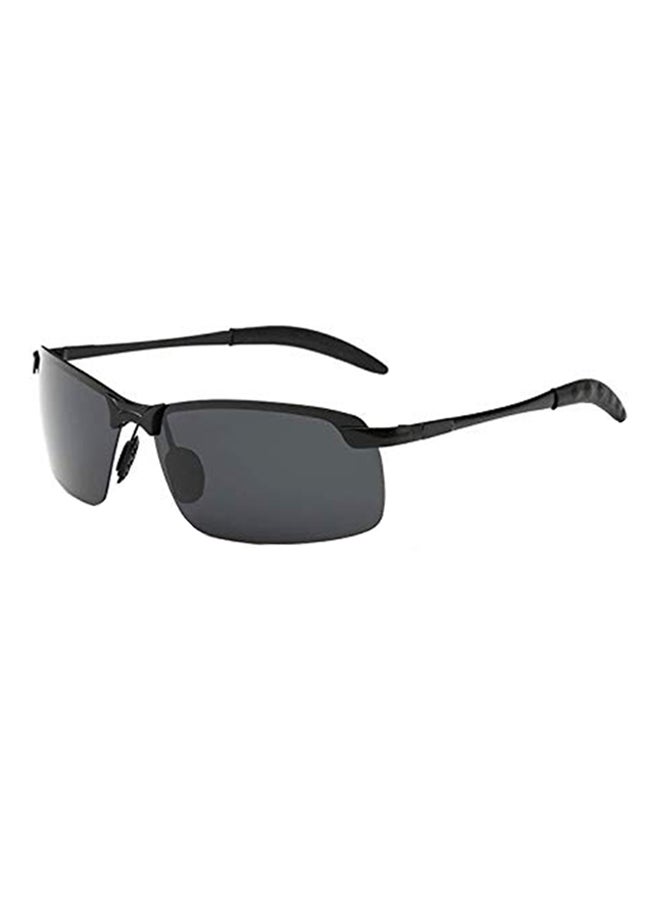 Modern Rectangular Polarized Sunglasses - Image 2