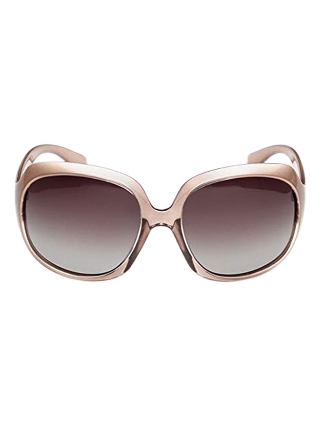 Women's Fashion Polarized Oversized Sunglasses