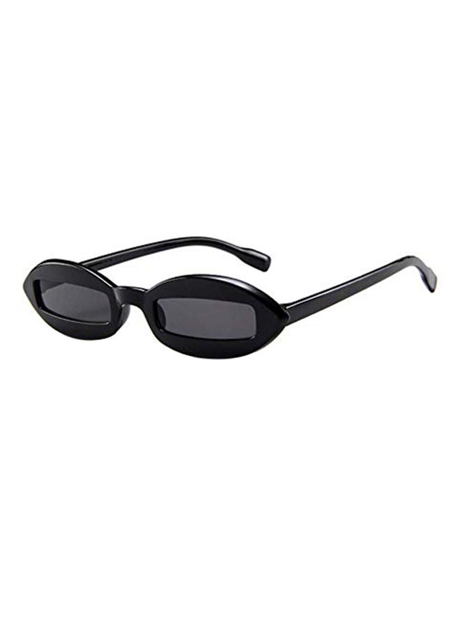 Vintage Retro Oval Sunglasses - Image 2