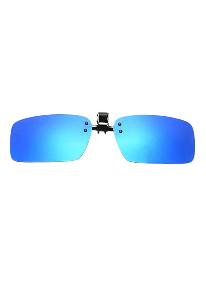 Polarized Fashion Clip-On Sunglasses